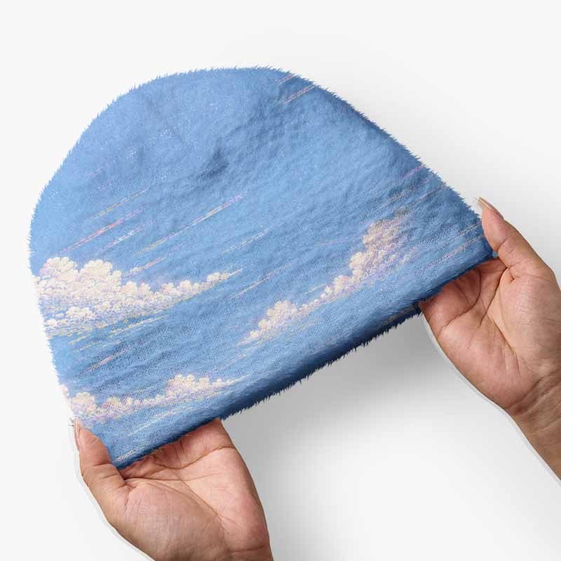 Soulisfree THE UNIVERSE WITHIN Fuzzy Beanie