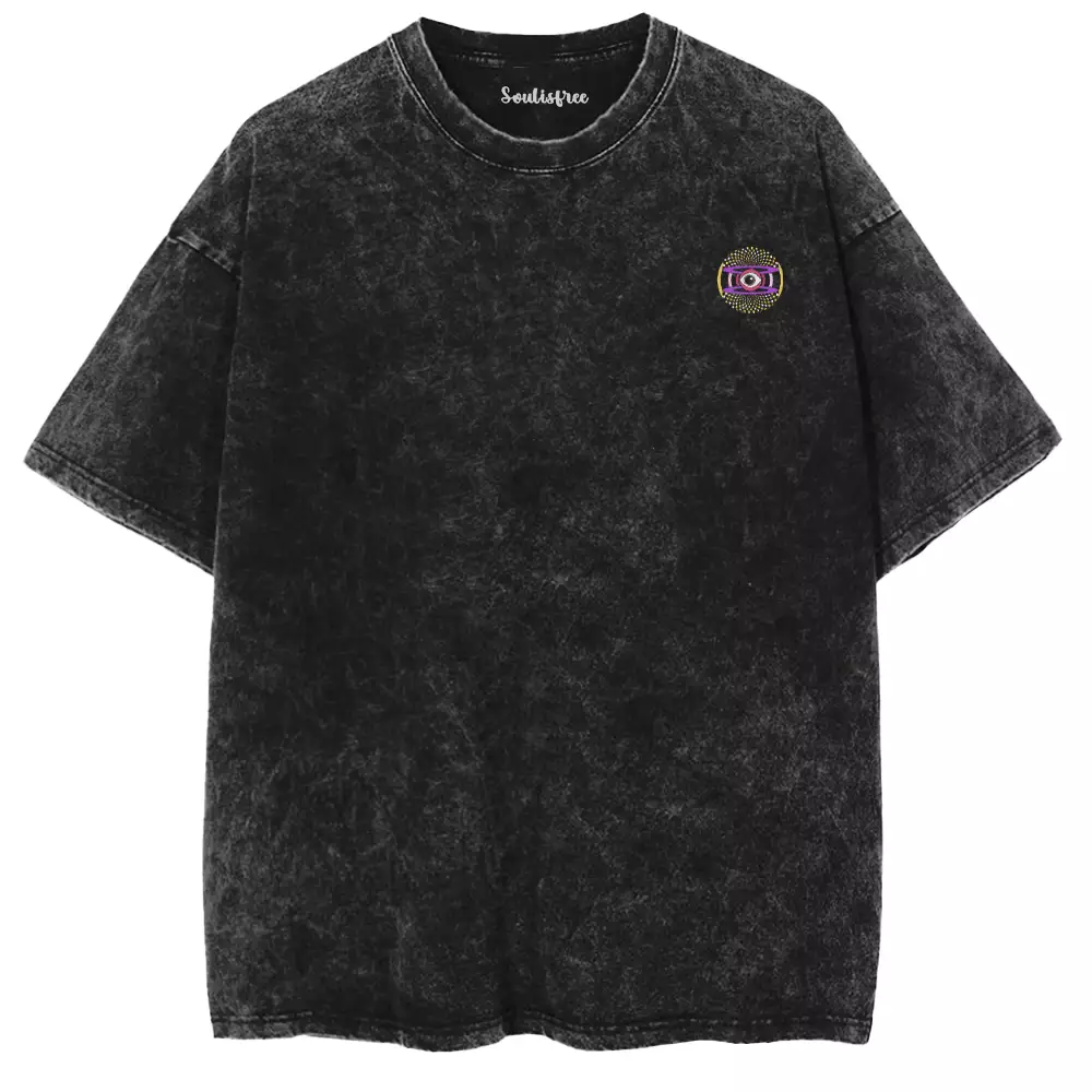 STATE OF MIND Washed T-shirt