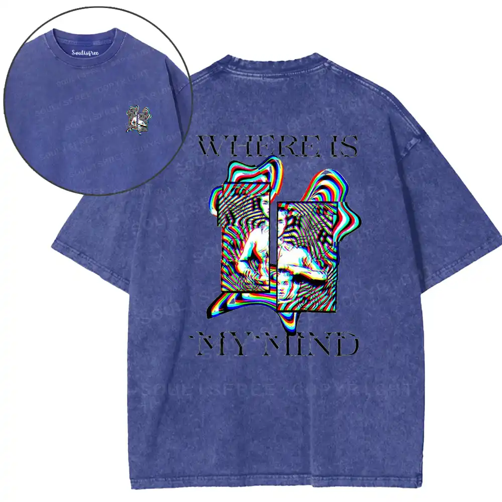 Distorted Reality Washed T-shirt