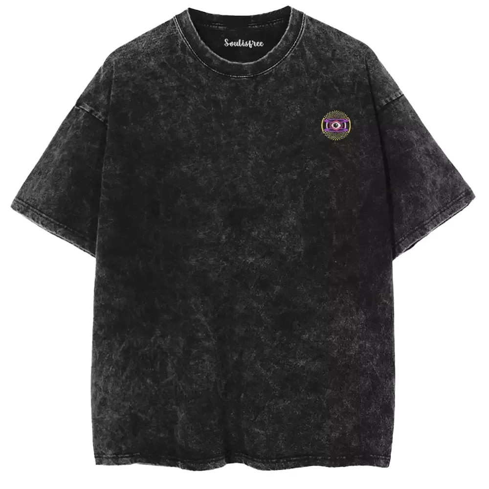 STATE OF MIND Washed T-shirt