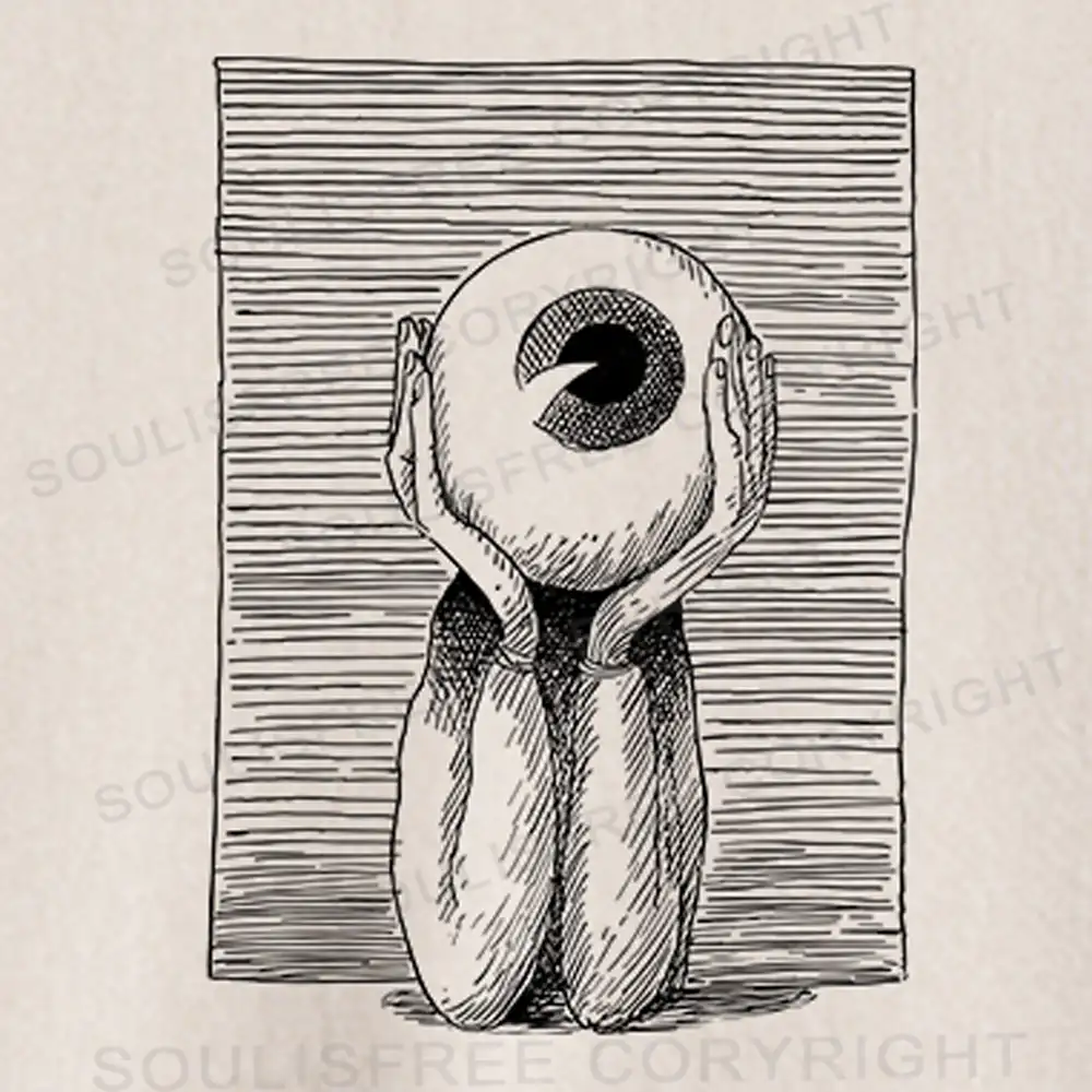 The Eye of the Beholder Basic Washed T-shirt