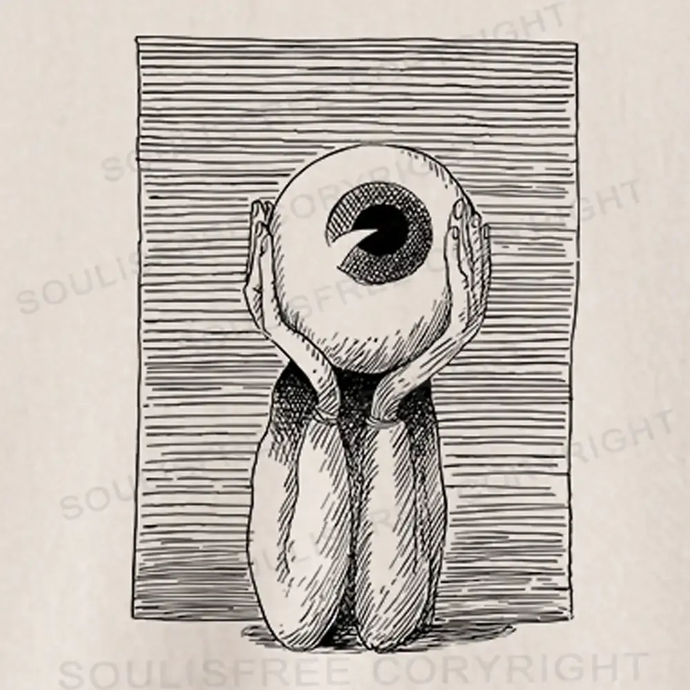 The Eye of the Beholder Basic Washed T-shirt