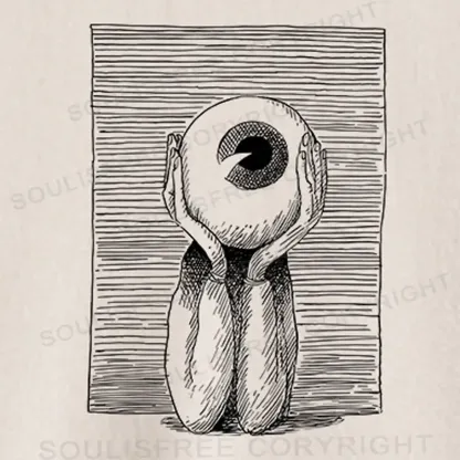 The Eye of the Beholder Basic Washed T-shirt