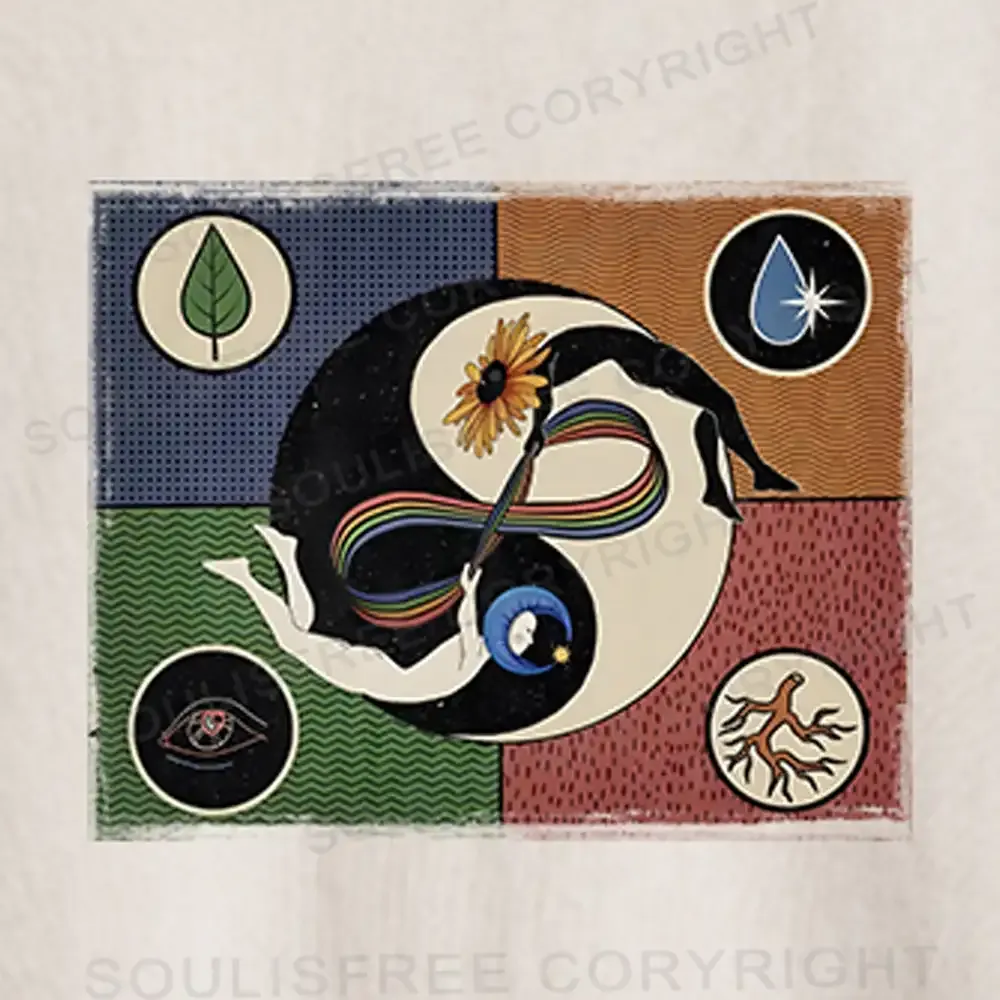 Day Or Night Washed Crop T-shirt