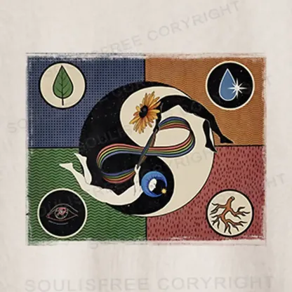 Day Or Night Washed Crop T-shirt