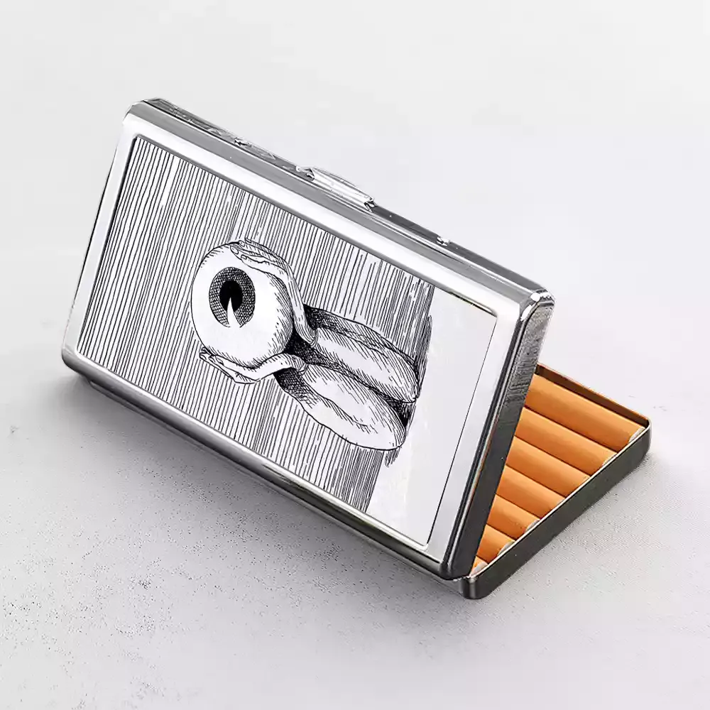 The Eye of the Beholder Cigarette Case