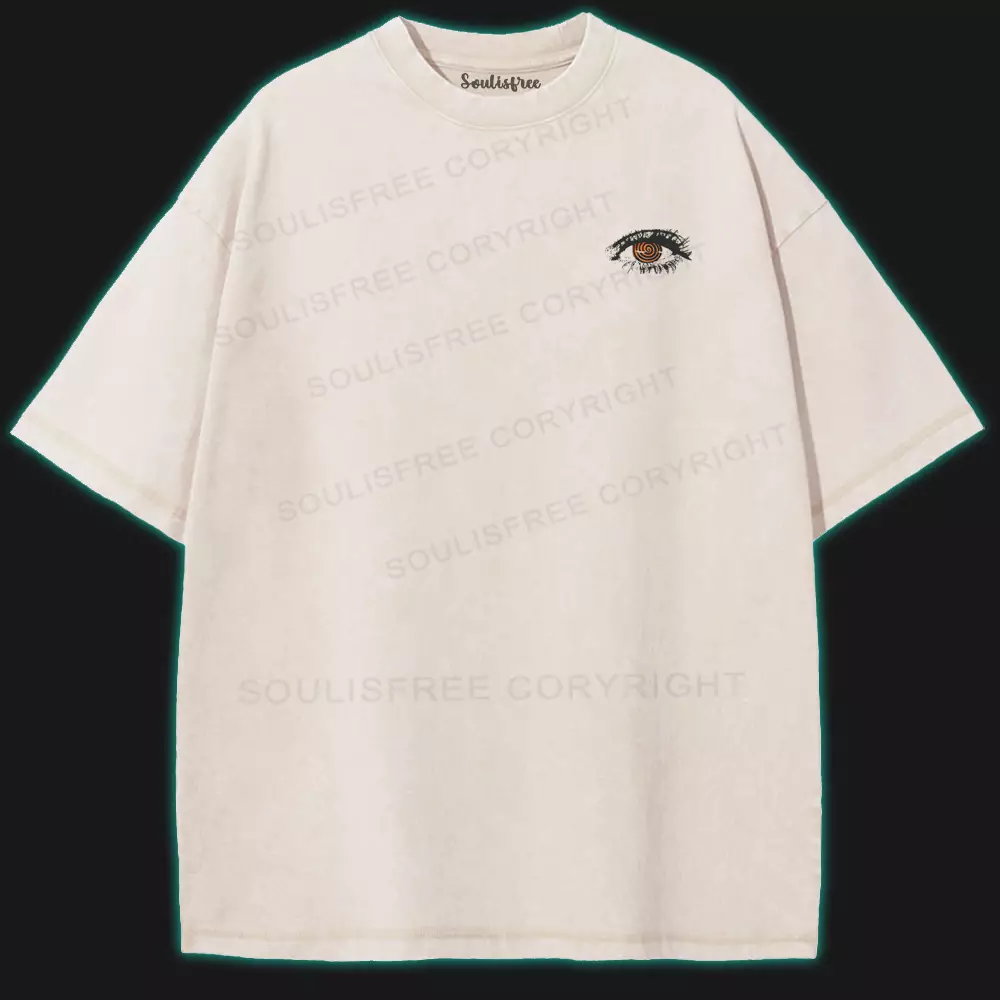 Eyes Evolution Washed T-shirt