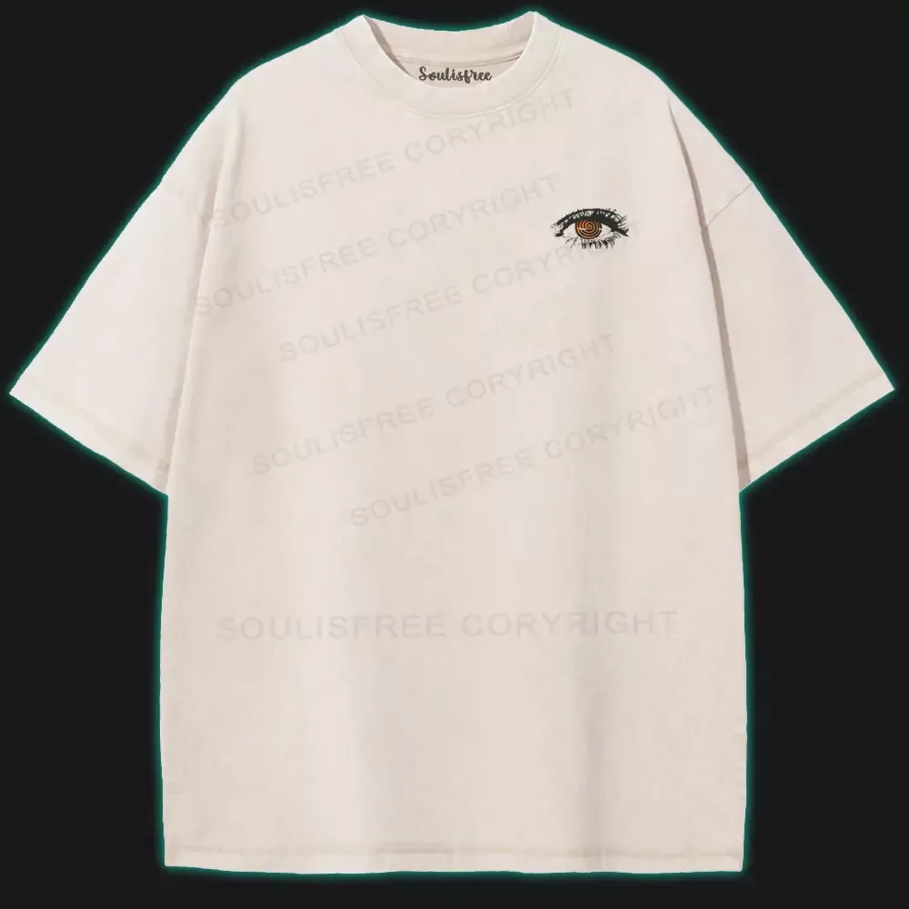 Eyes Evolution Washed T-shirt