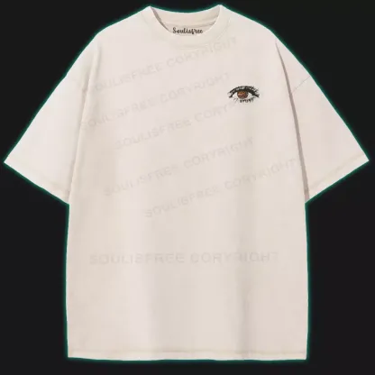 Eyes Evolution Washed T-shirt