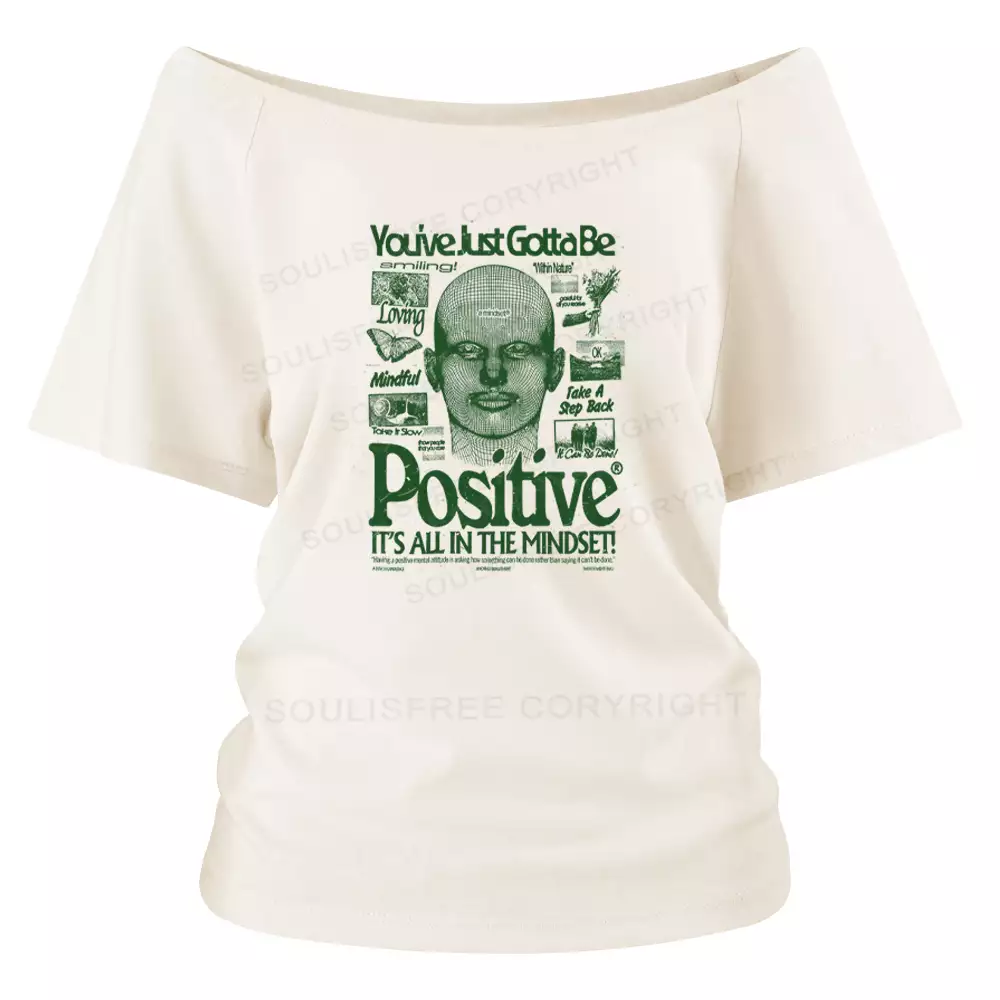 You've Just Gotta Be Smiling Off Shoulder To