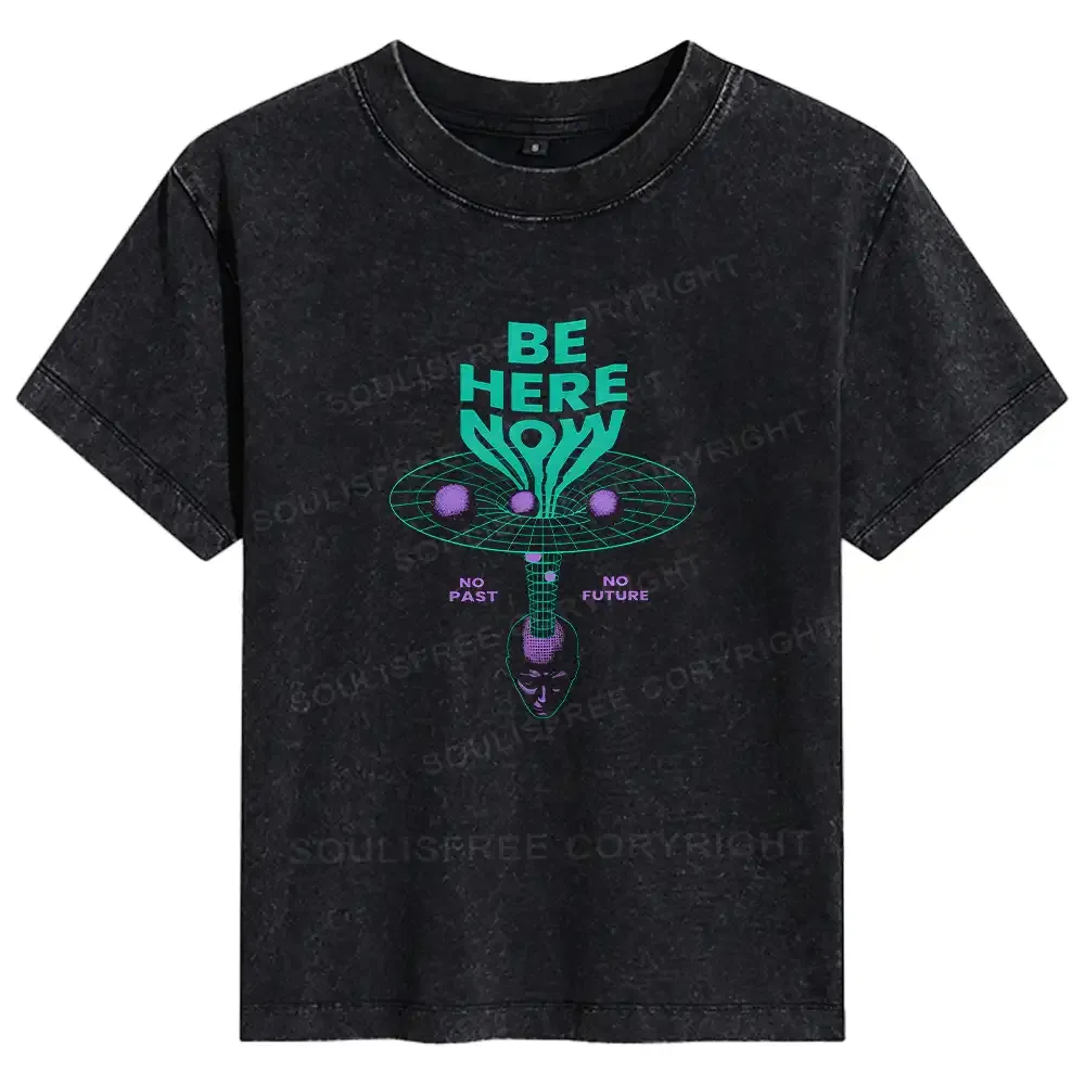 Designed Here Now Basic Washed T-shirt