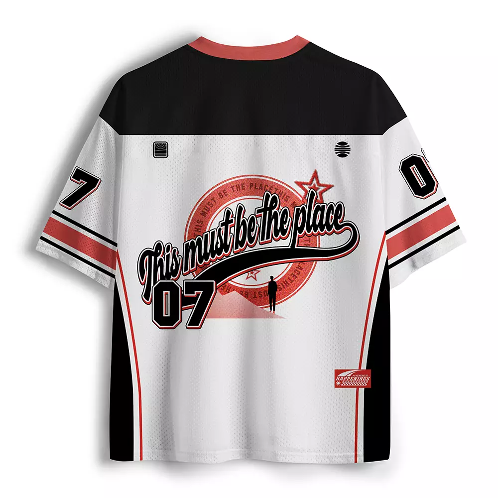 Must Be The Place Mesh Jersey