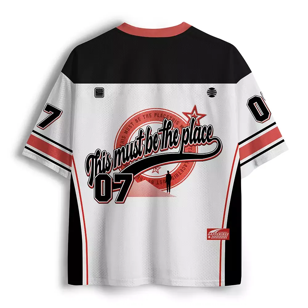 Must Be The Place Mesh Jersey