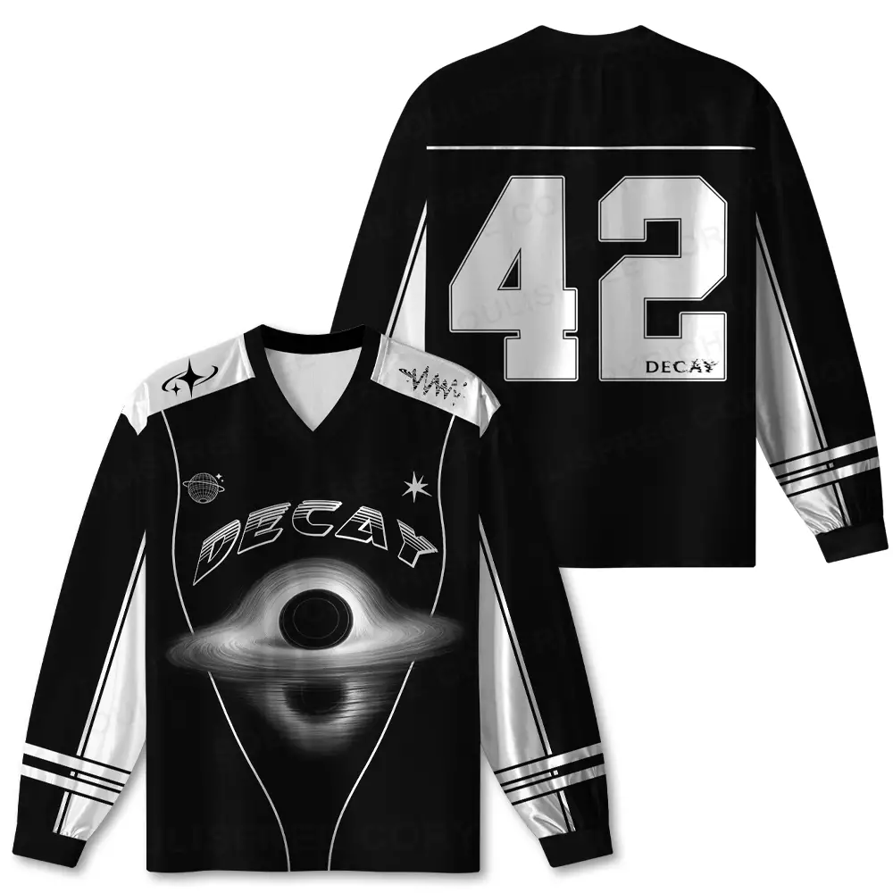 Personalized Decay Long Sleeve Jersey