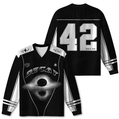 Personalized Decay Long Sleeve Jersey