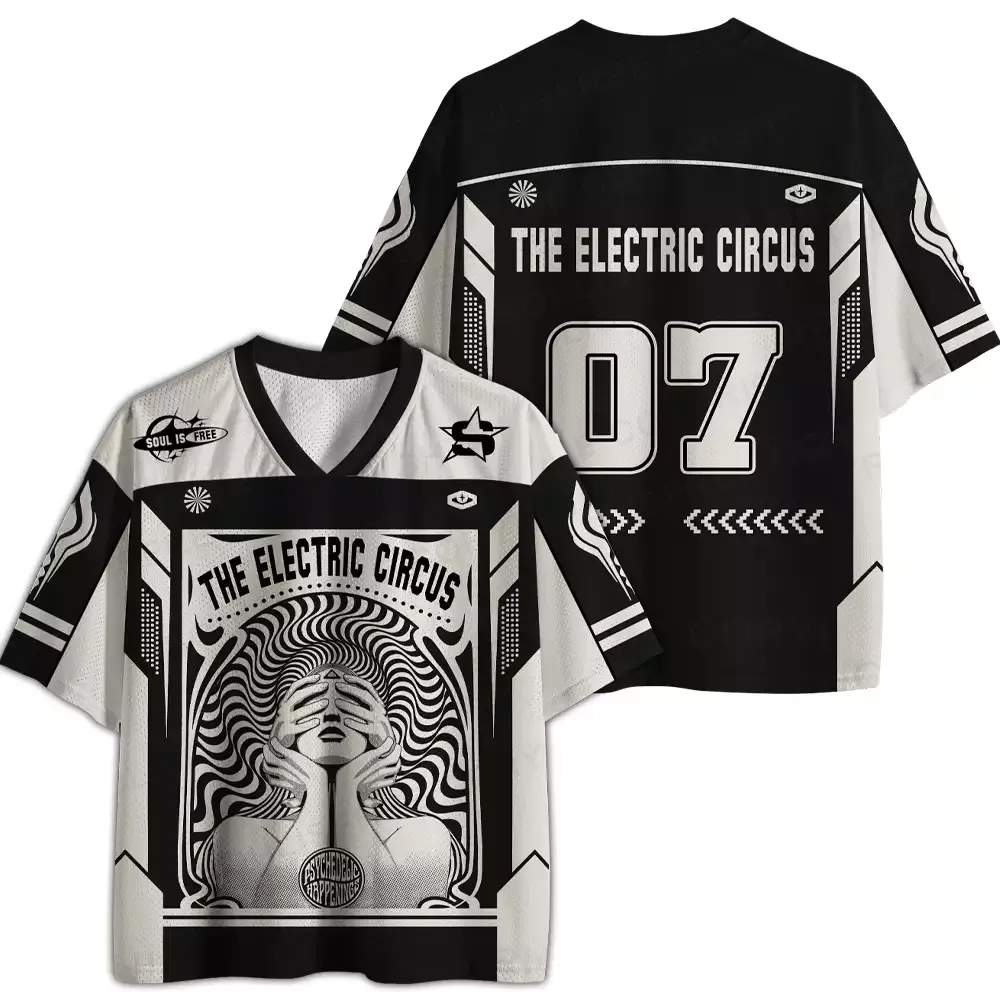 Spiritual Exploration Mesh Jersey