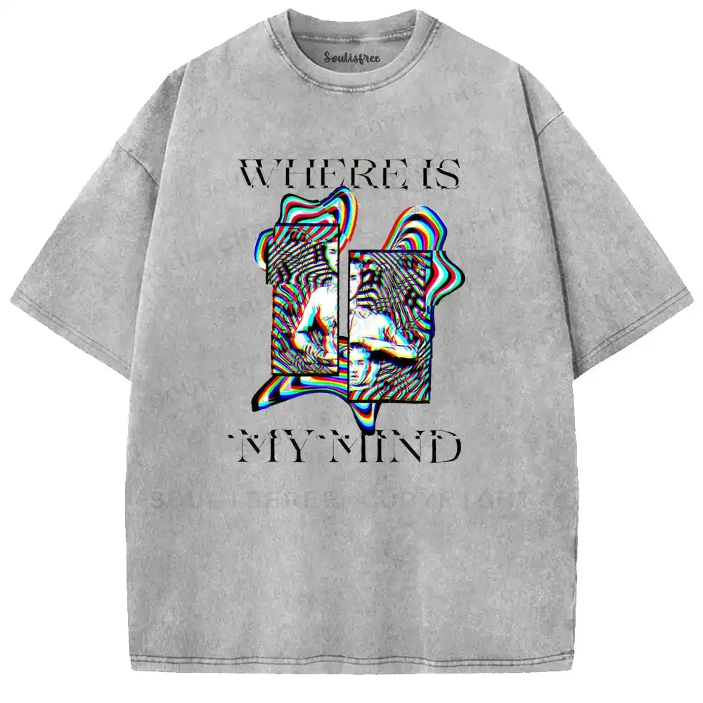 Distorted Reality Washed T-shirt