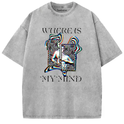 Distorted Reality Washed T-shirt