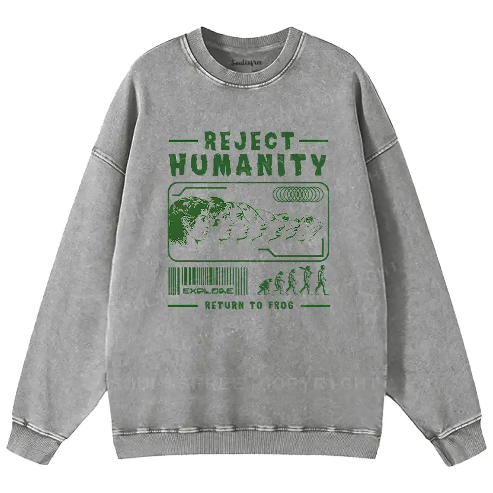 Return To Frog Washed Sweatshirts