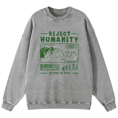 Return To Frog Washed Sweatshirts
