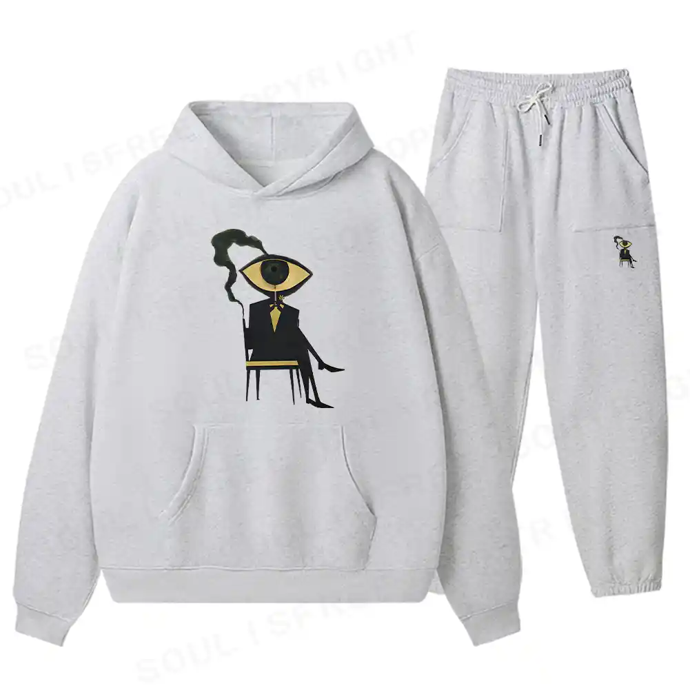 Visionary Figure Fleece Hoodie Set