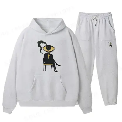 Visionary Figure Fleece Hoodie Set