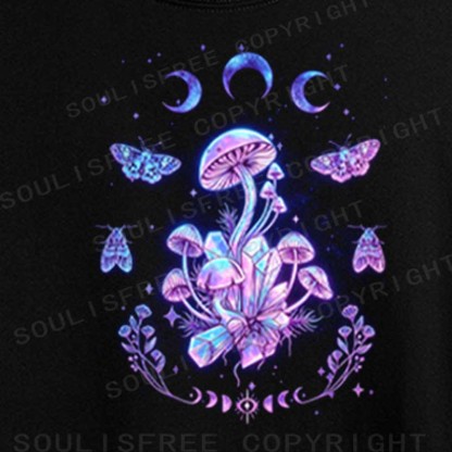 Soulisfree Lunar Fungi Crop Tee
