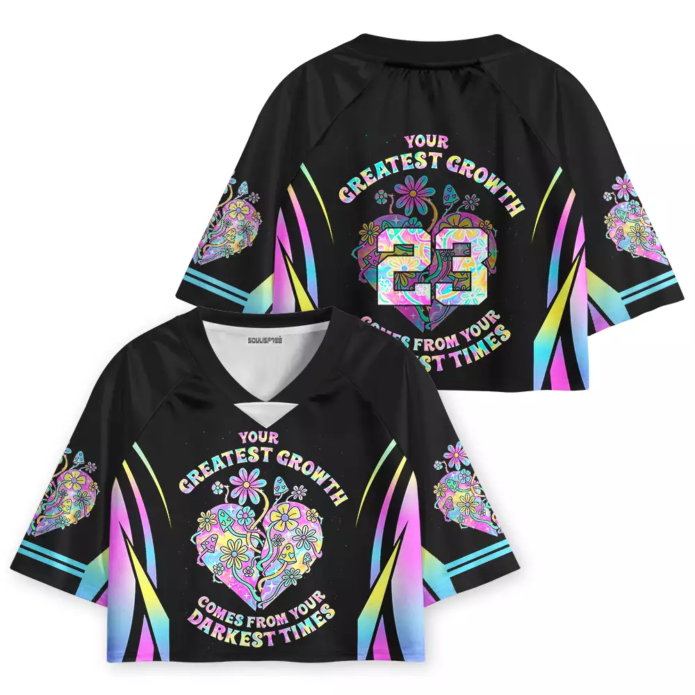 Soulisfree Heart of Growth Cropped Jersey