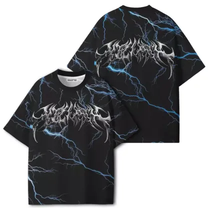 Soulisfree Soul Guardian  ECO‑PERF Graphic Tee