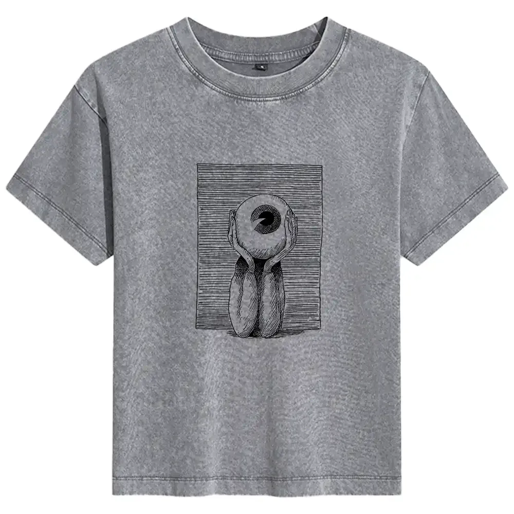 The Eye of the Beholder Basic Washed T-shirt
