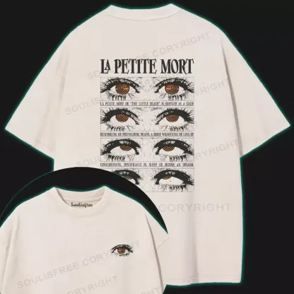 Eyes Evolution Washed T-shirt