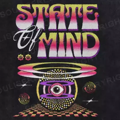 STATE OF MIND Washed T-shirt