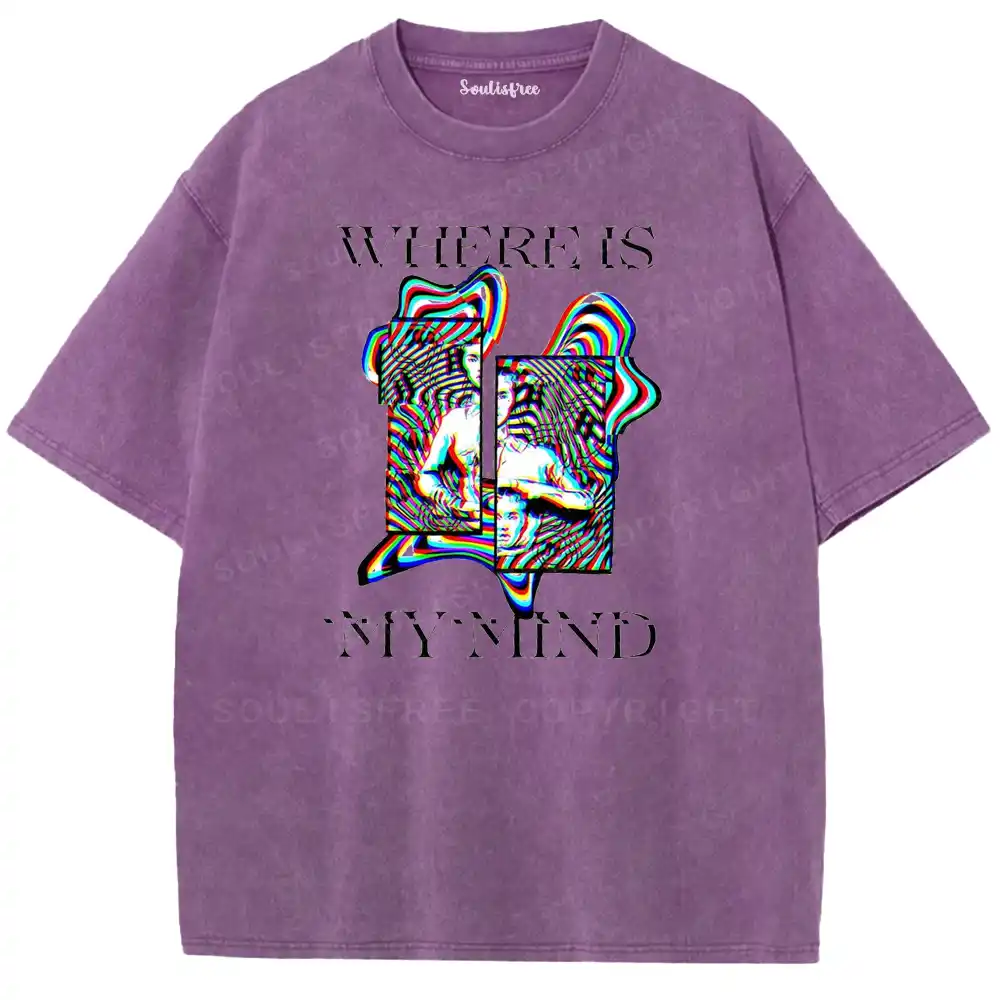 Distorted Reality Washed T-shirt
