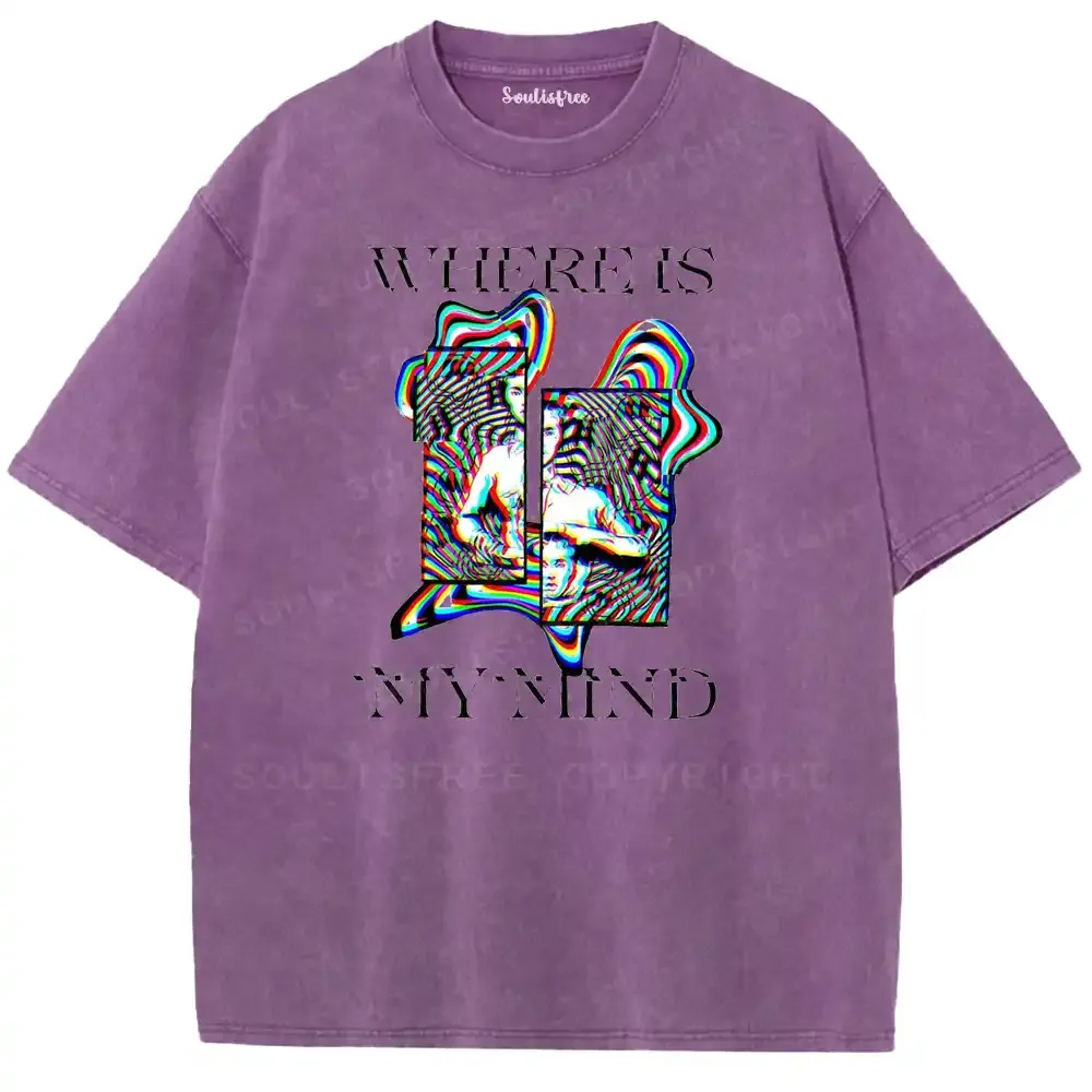 Distorted Reality Washed T-shirt