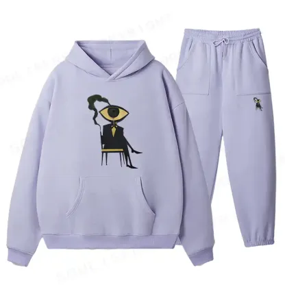 Visionary Figure Fleece Hoodie Set