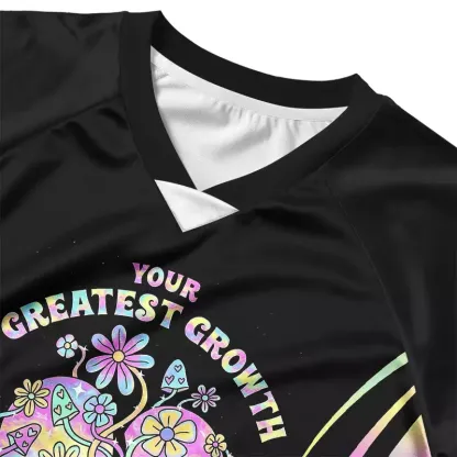 Soulisfree Heart of Growth Cropped Jersey