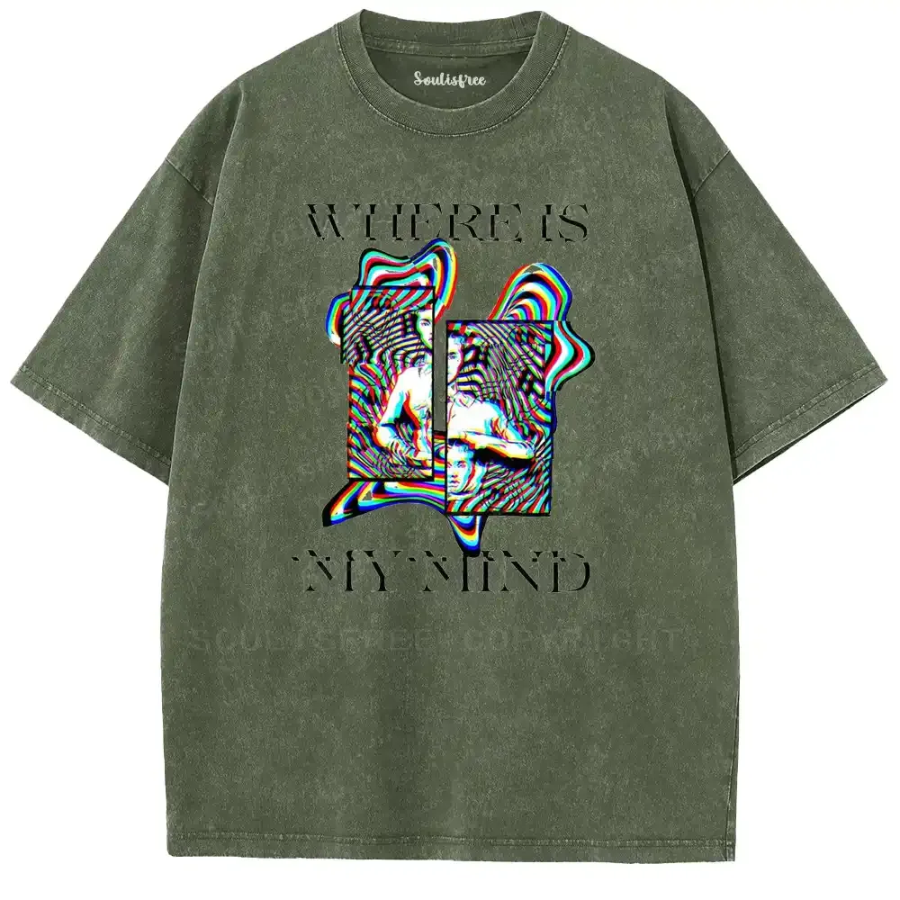 Distorted Reality Washed T-shirt