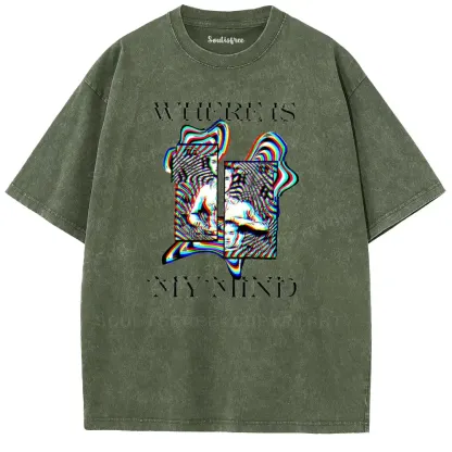 Distorted Reality Washed T-shirt