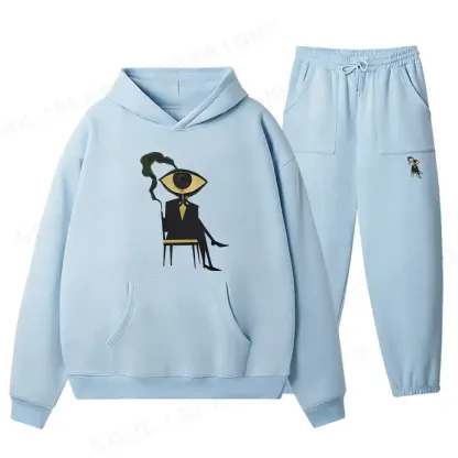Visionary Figure Fleece Hoodie Set