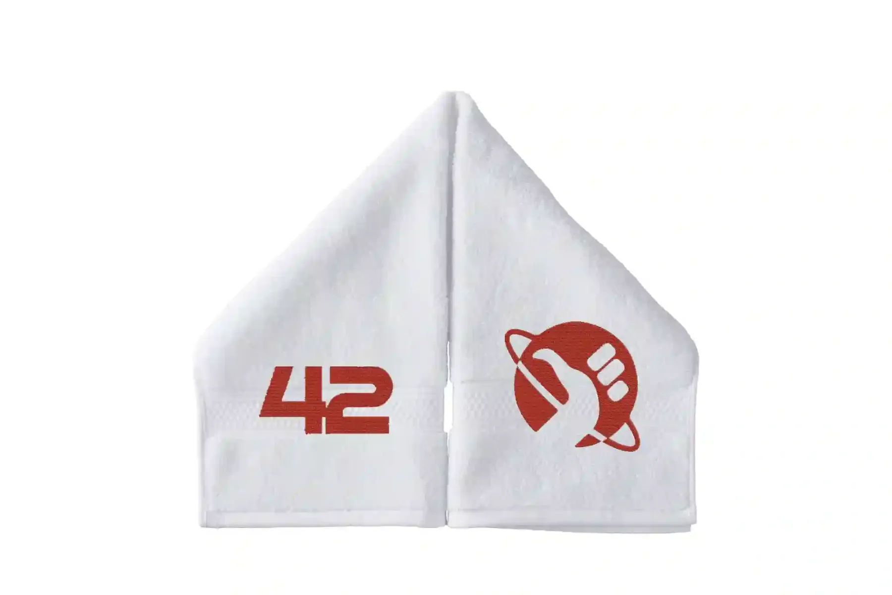 42 Embroidered Hand Towel