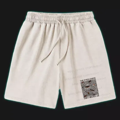 Eyes Don't Lie Washed Shorts