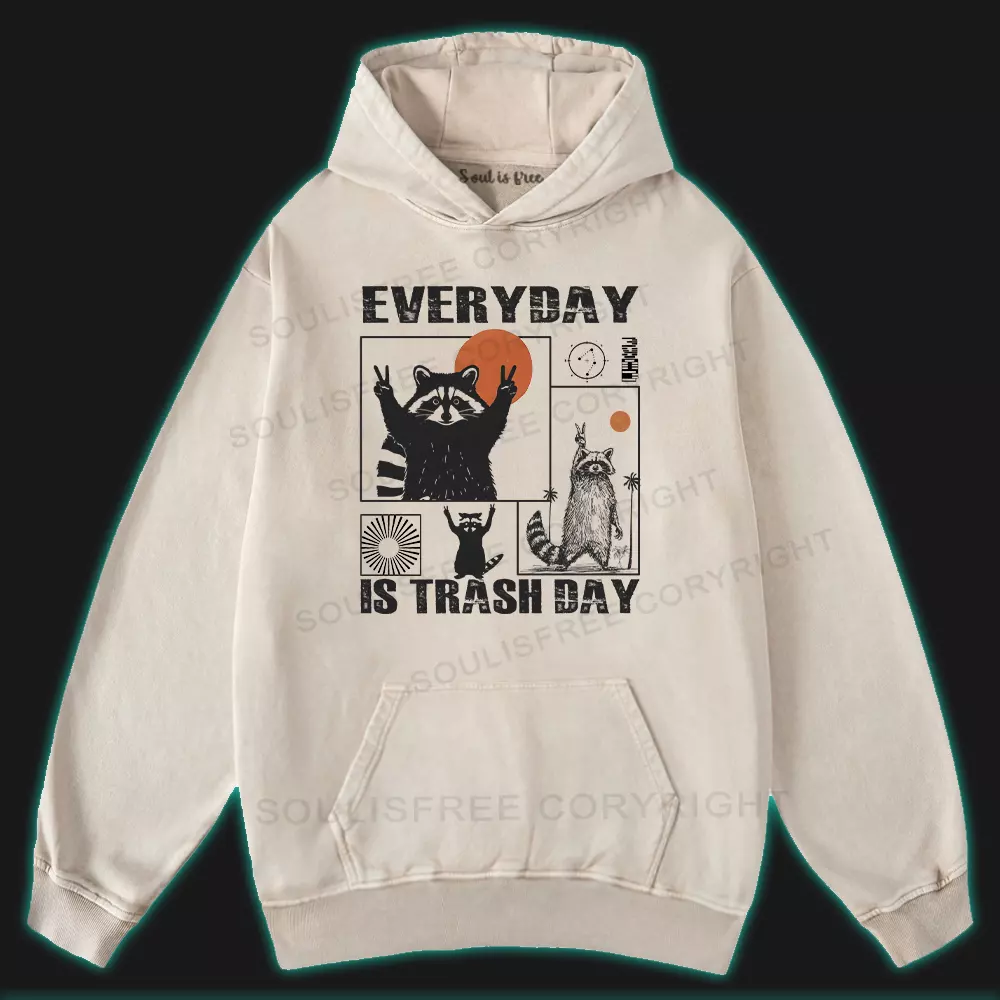 Everyday Is Trash Day Ⅲ