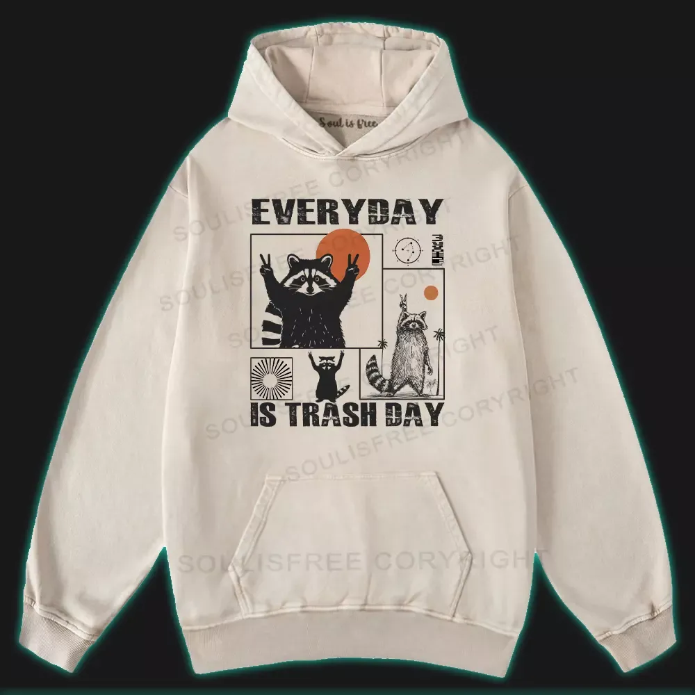 Designed Everyday Is Trash Day Ⅲ