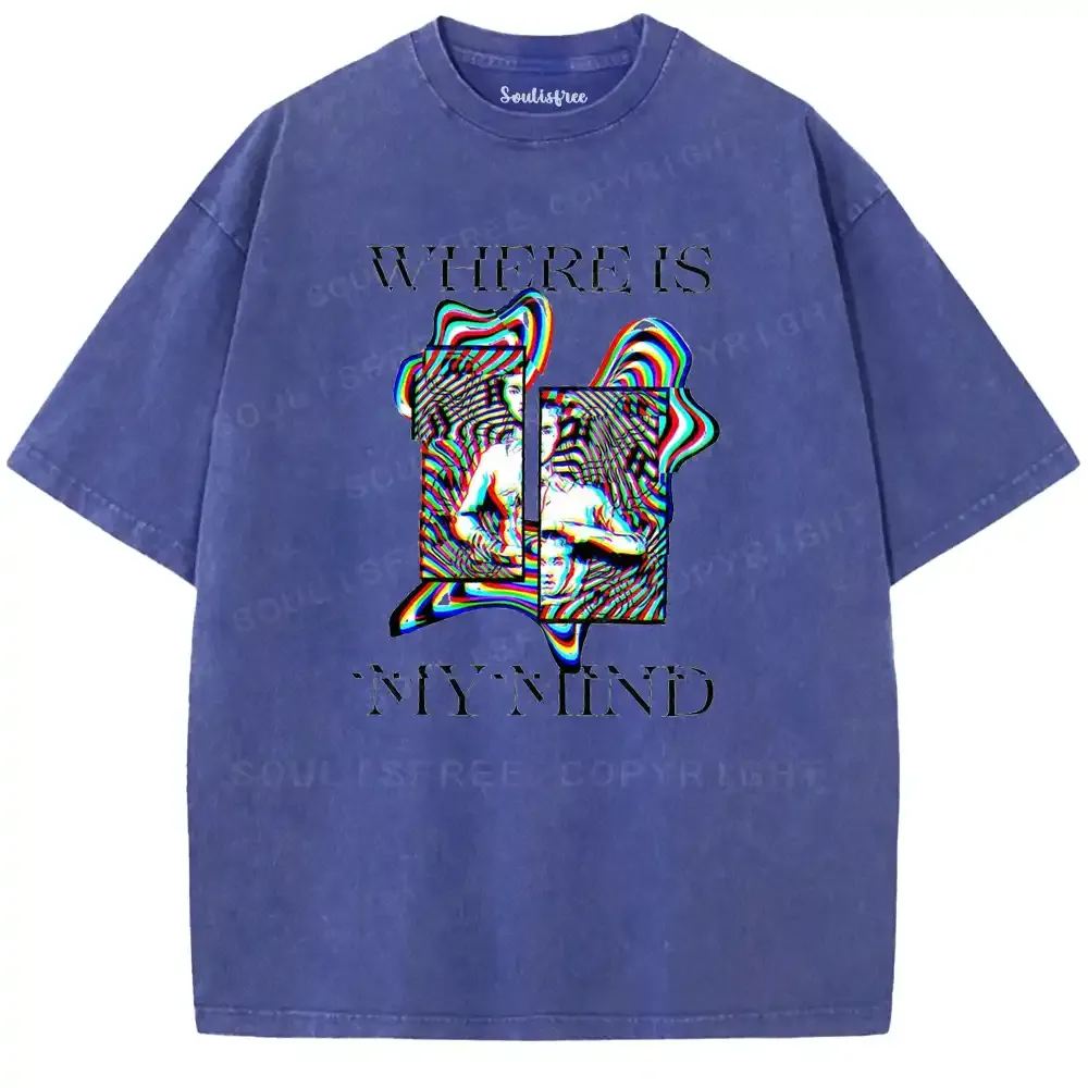 Distorted Reality Washed T-shirt