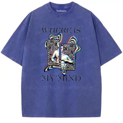 Distorted Reality Washed T-shirt