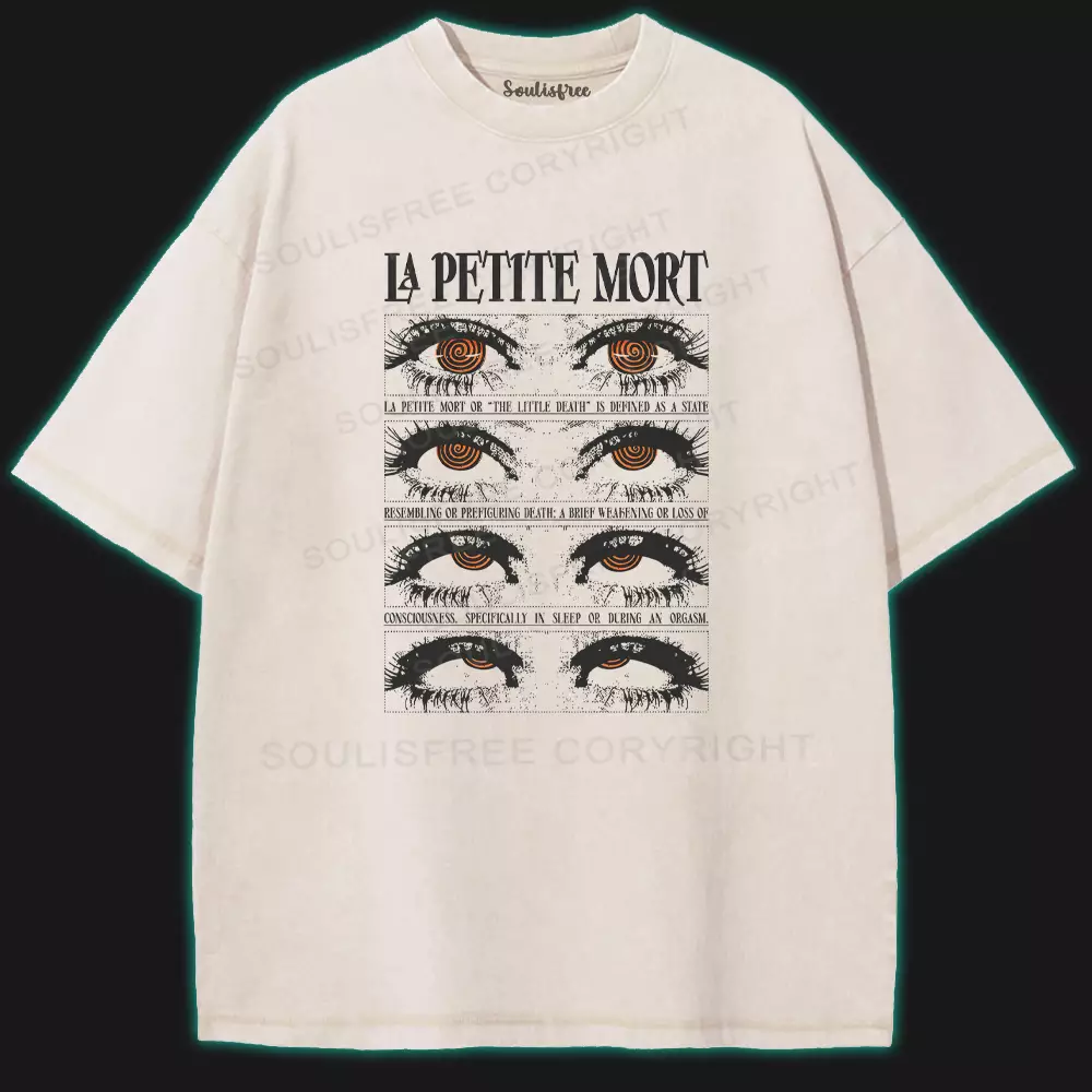 Eyes Evolution Washed T-shirt