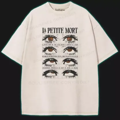 Eyes Evolution Washed T-shirt