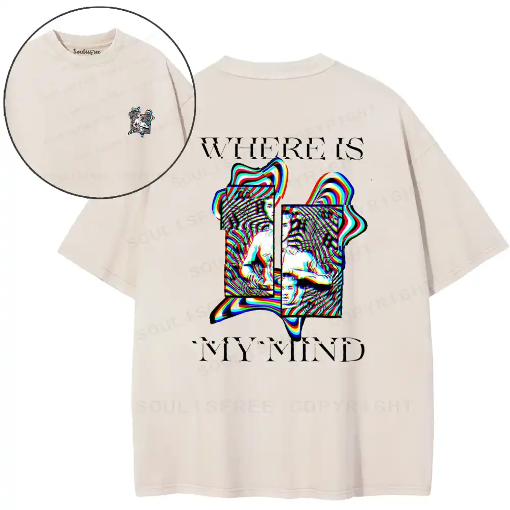 Distorted Reality Washed T-shirt