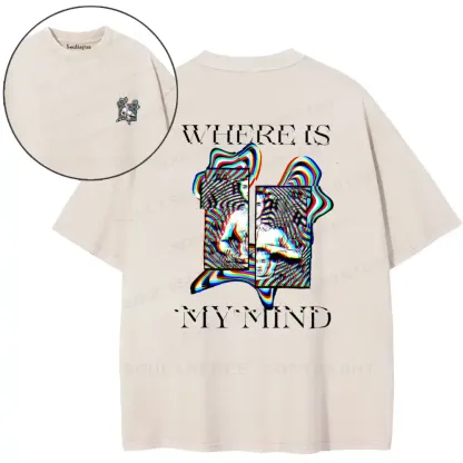 Distorted Reality Washed T-shirt