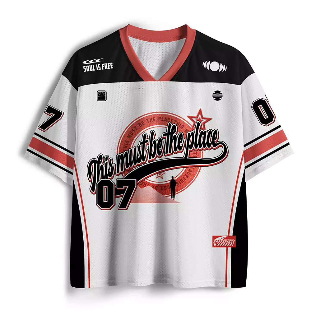 Must Be The Place Mesh Jersey